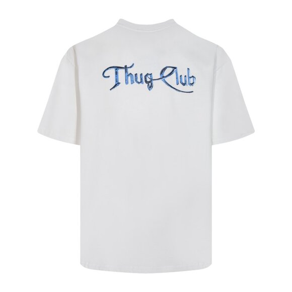 Thug Club White Graphic T Shirt - Picture 2 of 8